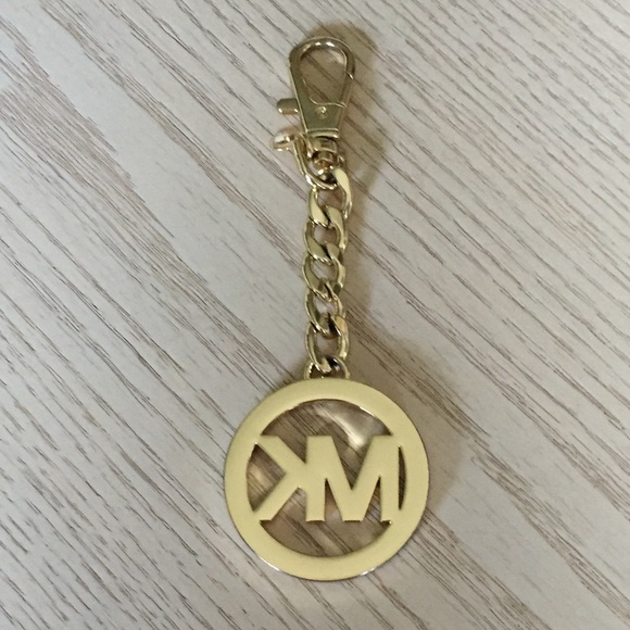 Michael Kors Gold Tone Key Charm - Picture 2 of 2